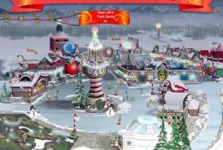 Track Santa Christmas NORAD