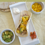 Chicken Mango Tacos that are fresh, easy and delicious!