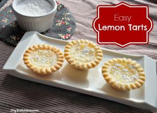 lemon tarts