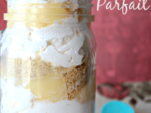 Eggnog Pudding Parfait is perfect for the Christmas Holiday!