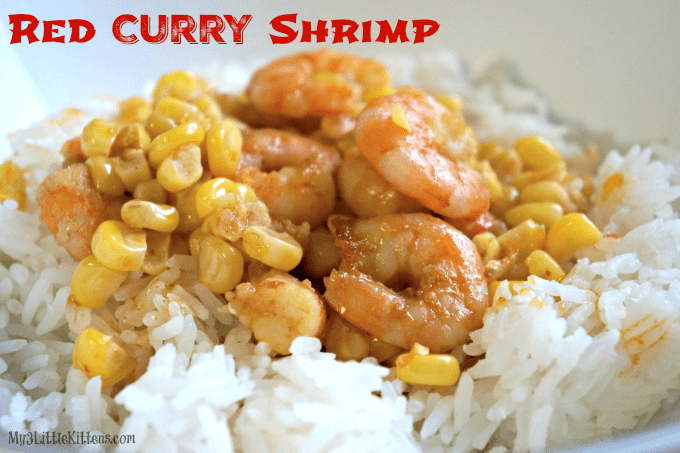 Red Curry Shrimp