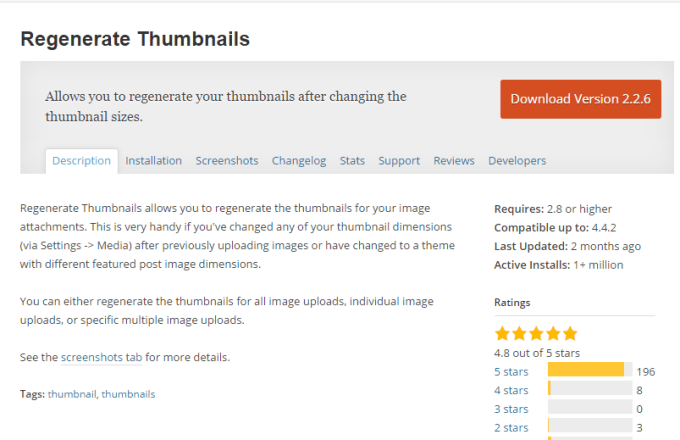How to Resize Images After WordPress Theme Change