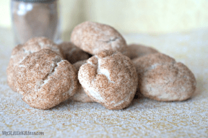 Easy to Make Snickerdoodle Bites - My 3 Little Kittens