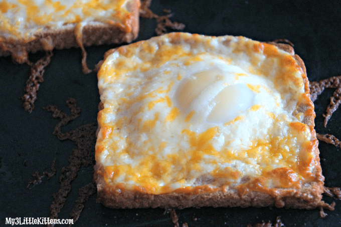 Cheesy Egg Toast Bake 2