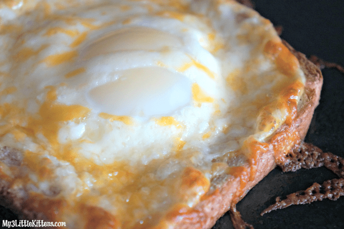 Cheesy Egg Toast Bake 3