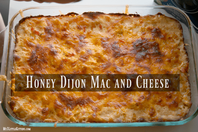 Honey Dijon Mac and Cheese 2