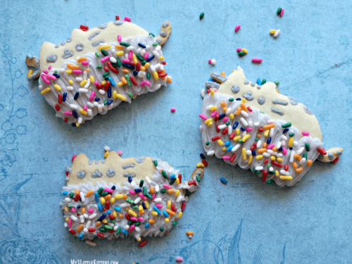 Pusheen the Cat Cupcake Cookie Recipe Perfect for the Pusheen Fan!