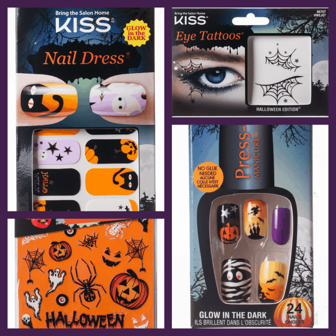 KISS Halloween Glam Products