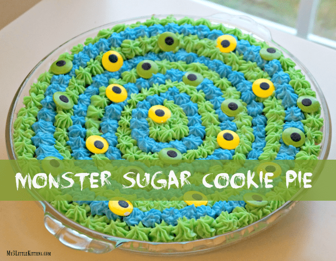Monster Sugar Cookie Pie Recipe
