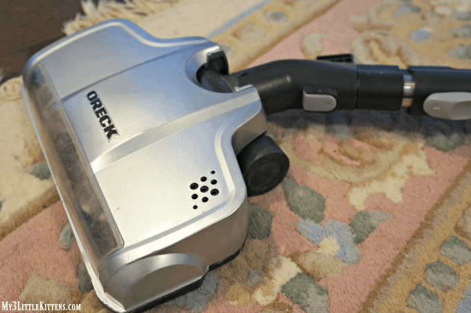 Oreck Venture Pro Bagged Canister Vacuum