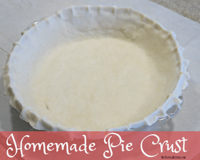 Homemade Pie Crust - Step By Step Directions