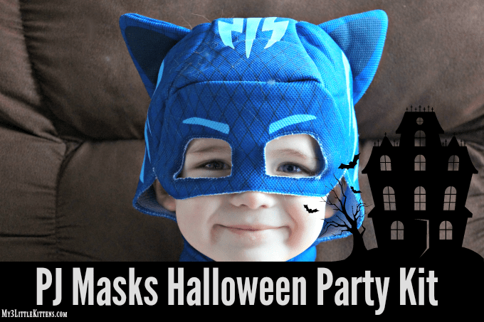 PJ Masks Halloween Party Kity