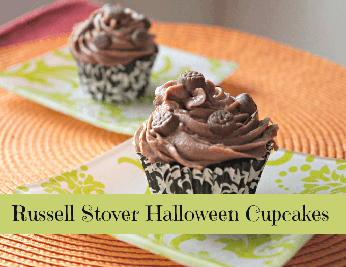 Russell Stover Halloween Cupcakes