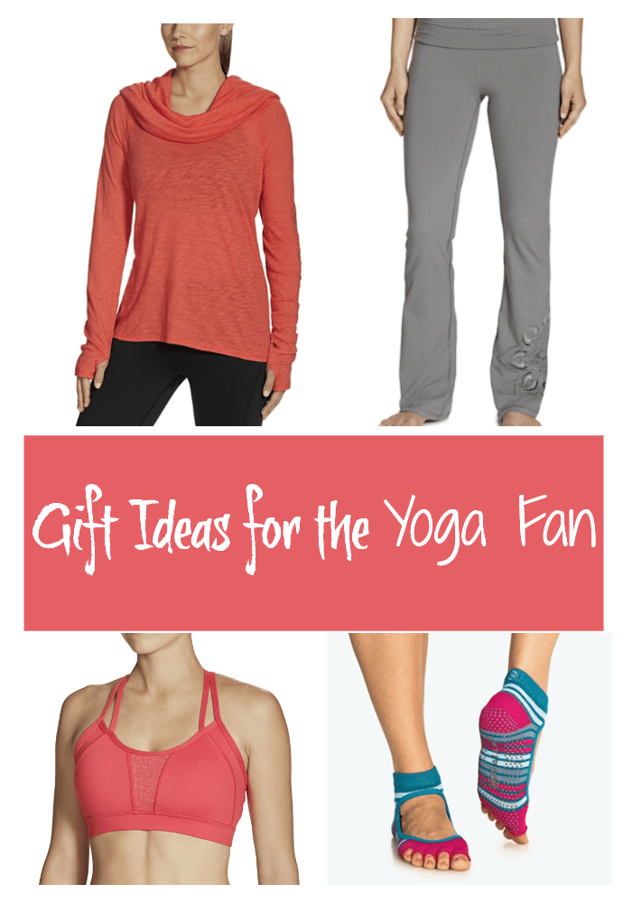 gift ideas for the yoga fan