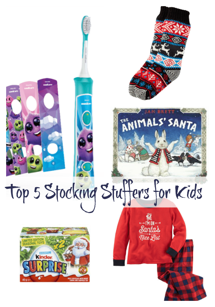 Top 5 Stocking Stuffers for Kids