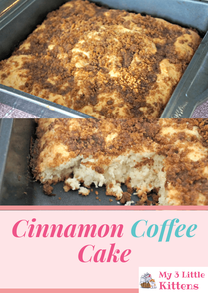 Cinnamon Coffee Cake