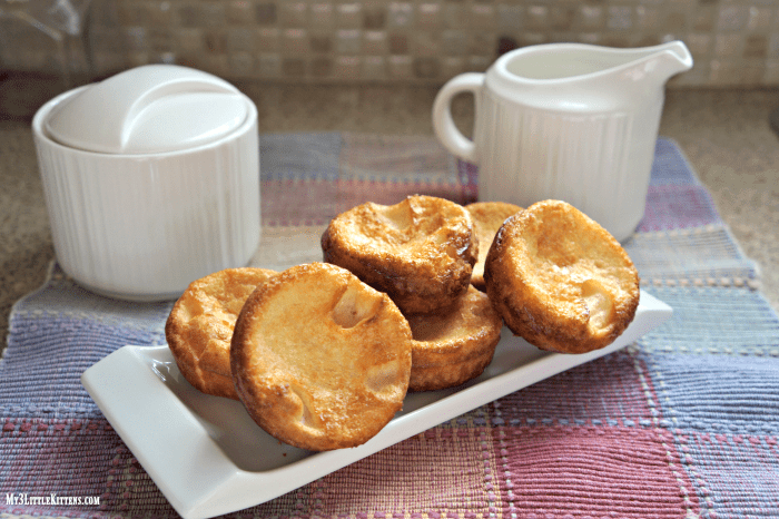 Homemade 4 Ingredient Yorkshire Pudding - Easy and Delicious