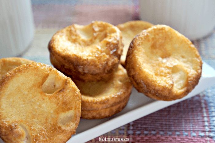 Homemade 4 Ingredient Yorkshire Pudding - Easy and Delicious