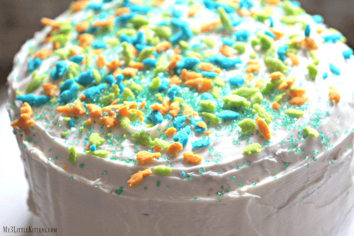 Perfect for Any Occasion Vanilla Confetti Cake - Homemade, Easy and Delicious