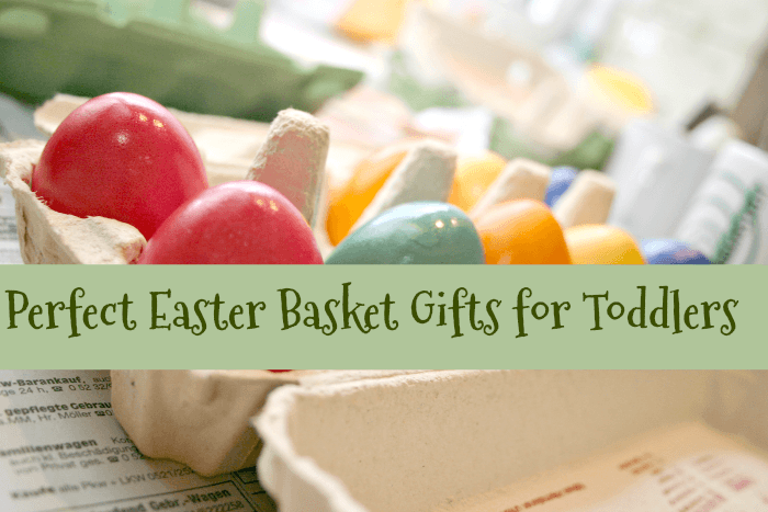 Perfect Easter Basket Gifts for Toddlers