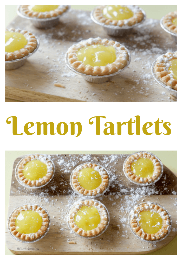 These lemon tartlets will give your tastebuds just what they have been longing for!