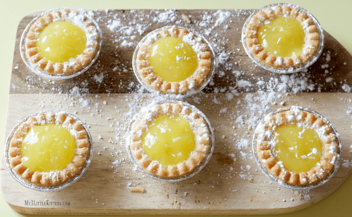 Easy Lemon Tartlets that will blow your mind!