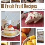 These 10 Fresh Fruit Recipes are the perfect addition to every occasion!