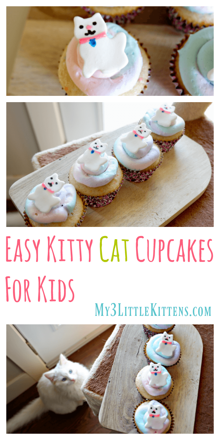Easy Kitty Cat Cupcakes For Kids Of All Ages!