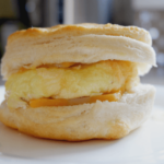 Cheesy Egg Biscuit