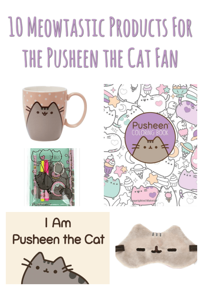 Do you love everything Pusheen? Then these 10 Meowtastic Products for the Pusheen the Cat Fan!