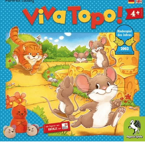 Viva Topo is definitely a game every child can appreciate
