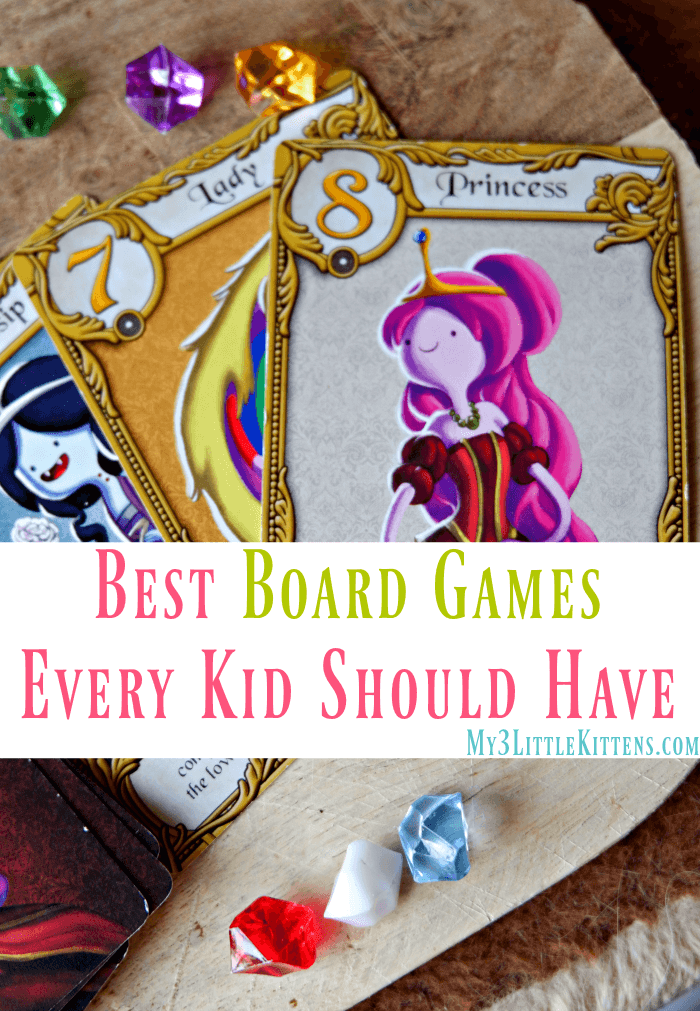 The Very Best Board Games Every Kid Should Have!