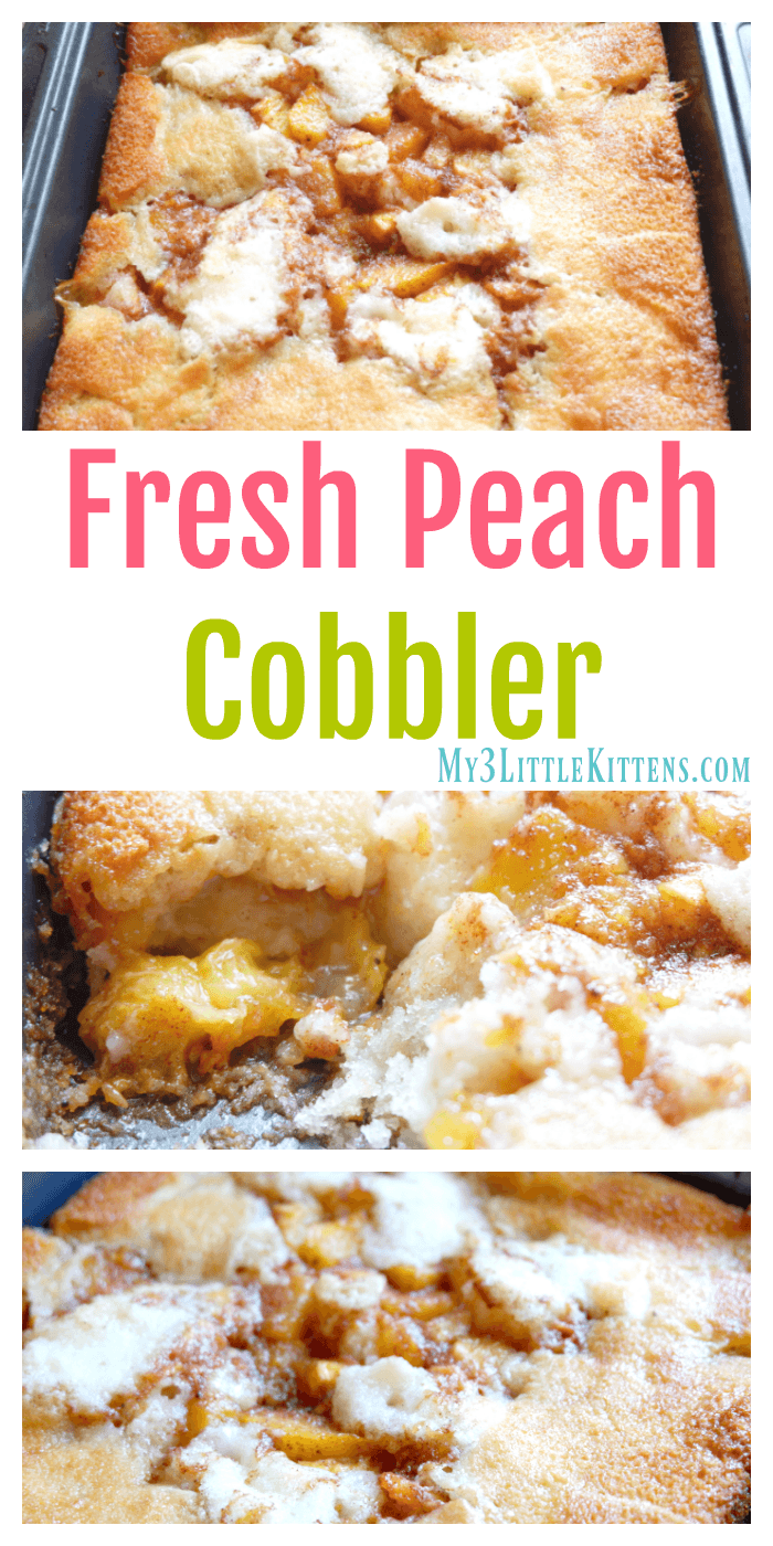 This Fresh Peach Cobbler Recipe is Perfect for Every Occasion.