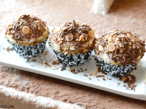 Hairball Cupcakes