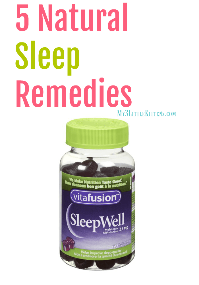 5 Natural Sleep Remedies to Help You Sleep Better Than Ever!