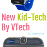 New Kid Tech By VTech. Kidizoom Action Cam and Smartwatch!