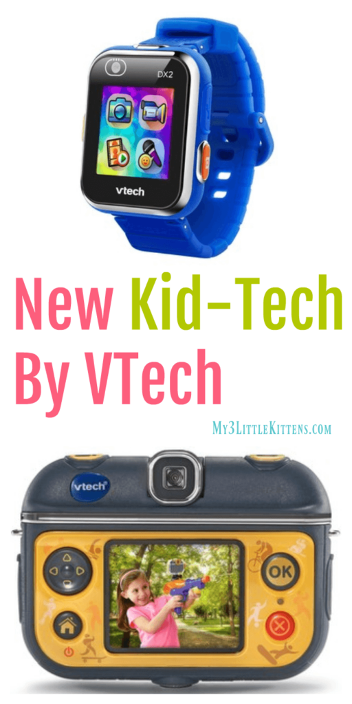 new vtech watch