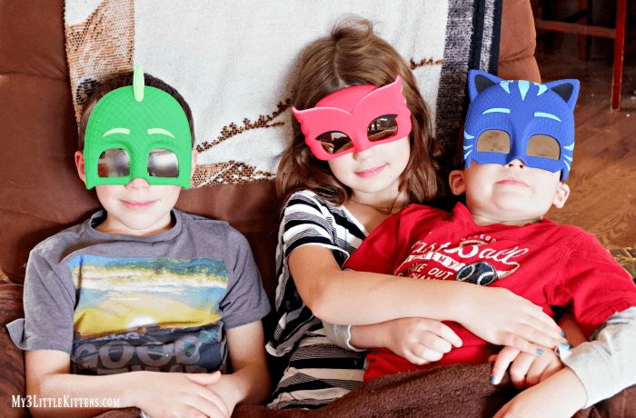 Time to Create with PJ Masks