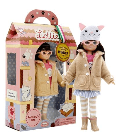 Perfect Doll for the Cat Lover in your life! This playtime doll with kitty theme is perfect!