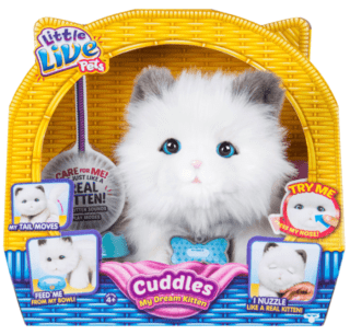 little live pets my dream kitten asda