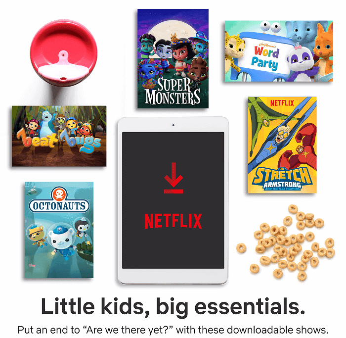 Traveling Essentials For Kids