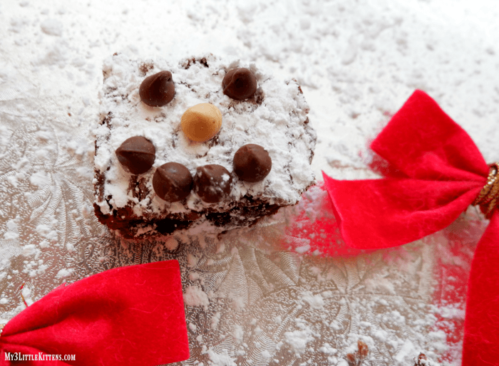 These Snowman Brownies are a fun and delicious treat for kids.