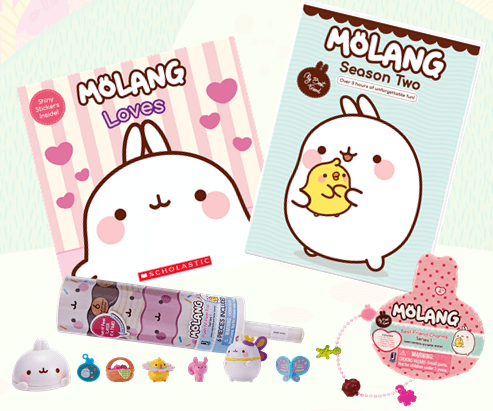 Molang Season Two on DVD and adorable giveaway!