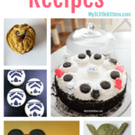 These 16 Star Wars Recipes are perfect for every occasion. Stormtropper, Darth Vader, Chewie, Yoda and all the favourites! May the 4th Be With You!