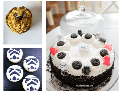 These 16 Star Wars Recipes are perfect for every occasion. Stormtropper, Darth Vader, Chewie, Yoda and all the favourites! May the 4th Be With You!