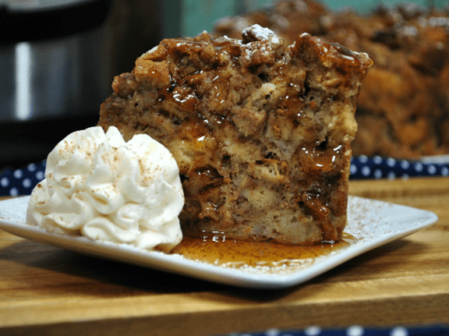 This Easy Instant Pot Cinnamon Roll French Toast Recipe is easier than a casserole bake! Homemade delicious!