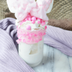 DIY Pink Cat Freakshake Recipe - Take a milkshake to the next level!