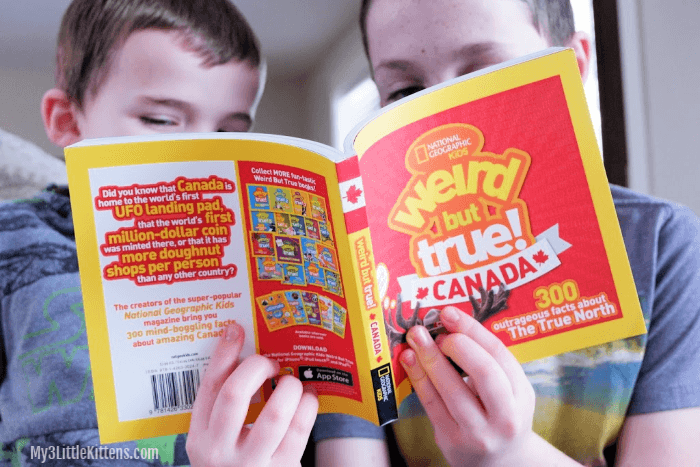 Weird But True Book Series from National Geographic Kids - Canada, Christmas and More!