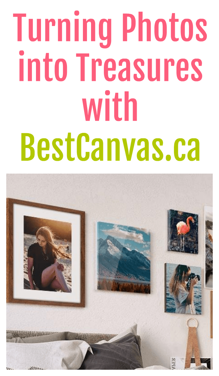 Turning Photos into Treasures with BestCanvas.ca - Personalized Photo Products and Gifts - Blanket, Mugs, Canvas, Phone Case, etc.
