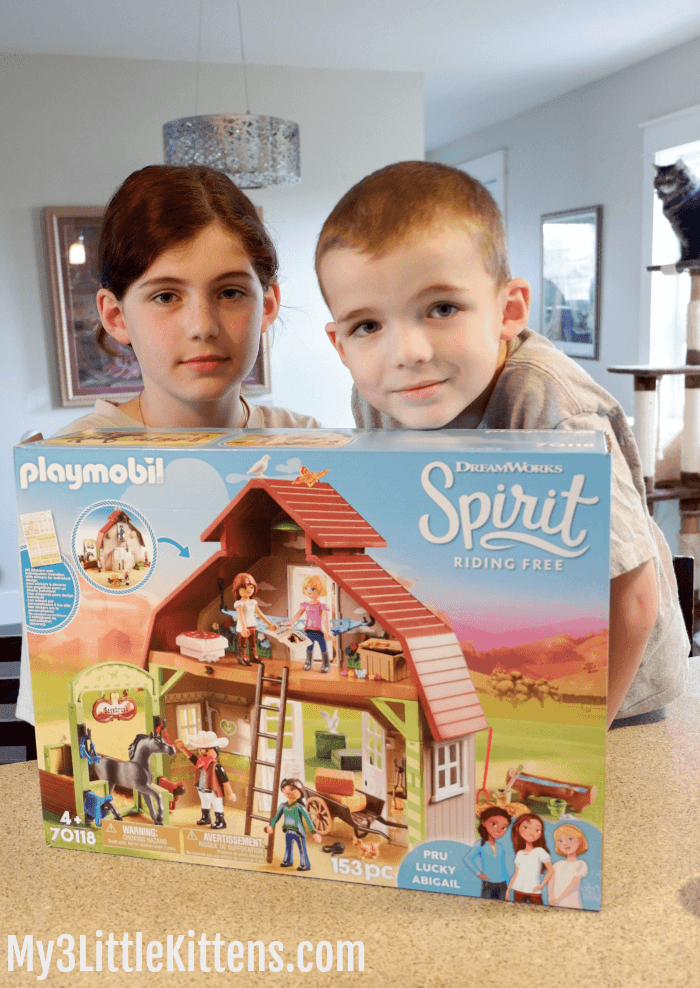 spirit playmobil 70118